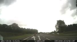 Late leaving A3 duel carrage way