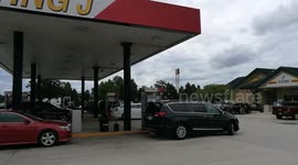 St Augustine Gas Shortage Line