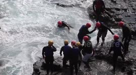 Grenfell Firefighters Holiday in Cornwall