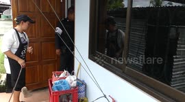 Five-Metre-Long Python Eats Then Regurgitates Family's Pet Cat