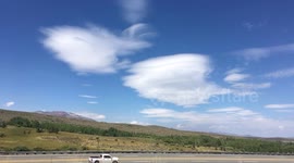 11-07-2017, California Lenticular clouds timelapse