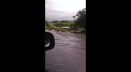 Hurricane Katia - Flooding streets of Mexico City, Mexico