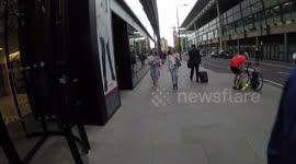 Niomi Smart Attends  Stand Up To Cancer YouTube event