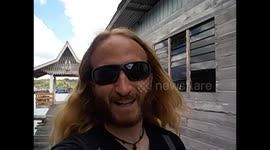 Brunei. Bandar Seri Begawan. Kampung Ayer. Water villages (3)