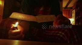 Ghost Captured On Video?