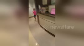 Boy breaks into tears as he learns he's having a baby sister