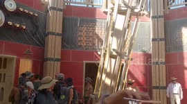 Up Close with The Man from Burning Man