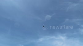 Extreme parachute landing