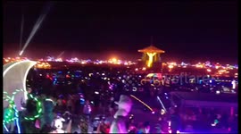 Burn Night at Burning Man 2017 in Black Rock City