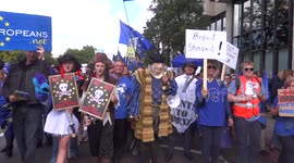 4 EU Protest in London, UK