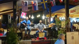 Latvia White Night Festival Singing Spanish Songs