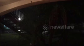 Hurricane Irma begins to reach East Central Florida