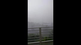 #nbc6 #cnnnews #ABCNews #wsvn7 I just recorded thid video of the tornado and a genarator exploding in Brickell https://t.co/9kgehX1RLT