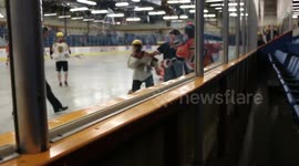 SN Rebels vs Hamilton Bengals (June 8, 2017) Abrams fight