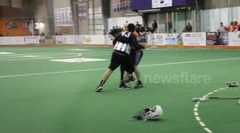 2017 SN Rebels Intersquad game - Fight