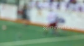 SN Chiefs vs Peterborough Lakers (September 1, 2016)(GM6) Keogh Fight