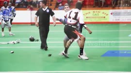 Rebels vs Niagara Thunderhawks (July 18, 2014) Fight