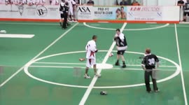 SN Arrows vs Orangeville Northmen (June 15, 2014) Bo Henhawk vs Connor Brown