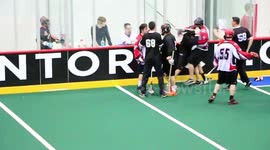 SN Rebels vs Halton Hills (April 19, 2014) First round of fight(s)