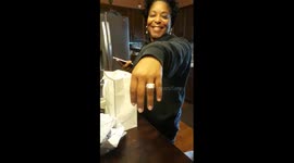 Man hides ring for his wife in the fridge