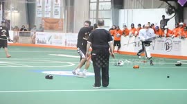 2014 SN Rebels Intersquad Game: Fight #1