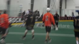 SN Rebels vs Oakville Buzz (April 27, 2013) Fight