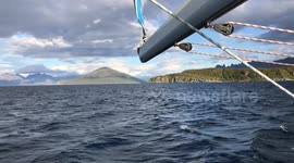 Blue Skies Over Arctic Norway