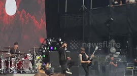 AFI at Firefly Music Festival 2017