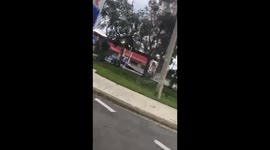 hurricane irma destroyed gas station Jacksonville fl