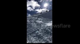 [FAIL] Gorilla on Skis doing a 360