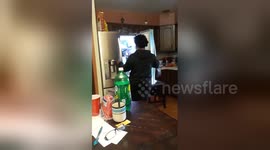 Newsflare Edit - The Wifes Reaction to the Upgrade