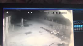 Storm Aileen killed our trampoline ???????????????? https://t.co/5ZcDwxZHiM