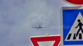 Challenging Windy Landings in St. Barths Gustaf III Airport