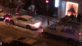 Santapocalypse - SantaCon 2013 NYC Santa Fight (Extended Version)