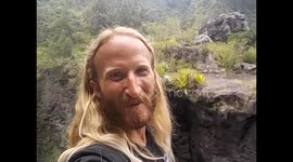 Reunion.island. Circus Mafate and Cilaos. GR. Waterfall Tres Roches. 2015 (4)