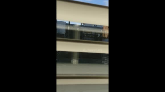 Aftermath of Parsons Green tube incident