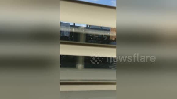 Newsflare Edit - Parsons Green tube explosion aftermath