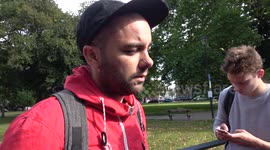 Interview with Parsons Green eyewitness