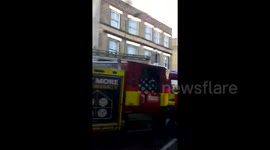 Injured treated outside Parsons Green station