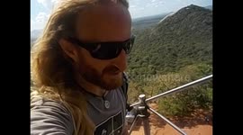 Sri Lanka. Sigiriya. 2015 (2) Jungle views from stairs 2
