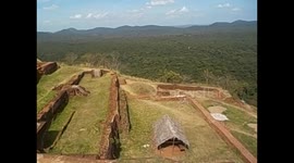 Sri Lanka. Sigiriya. 2015 (3) Jungle and ruins views from top