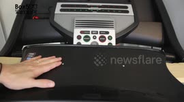 Build a Treadmill Desk for under $10