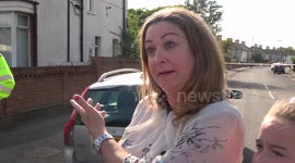 Family evacuated from home close to Sunbury raid  tell of ordeal