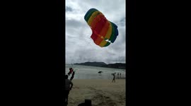 Paragliding in Phuket Thailand