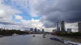 Military helicopters fly above Thames amid terror threat