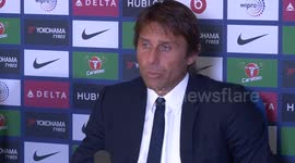 Conte: Chelsea unlucky to have so many red cards