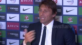 Conte: Chelsea unlucky to have so many red cards