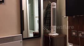 Hotel tumbledryer hack