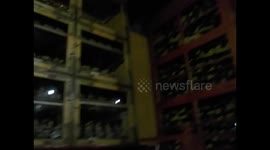 Tibet. Lhasa II. (2) Deprung monastery. Inside of one chapel. 2015