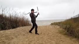 Balls of Fire - A Nunchaku Legend